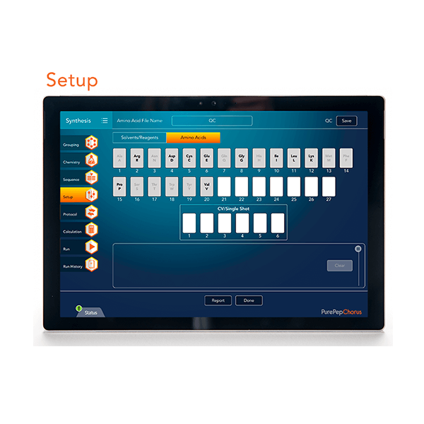 PurePep Chorus Software Peptide Synthesis Gyros Protein Technologies